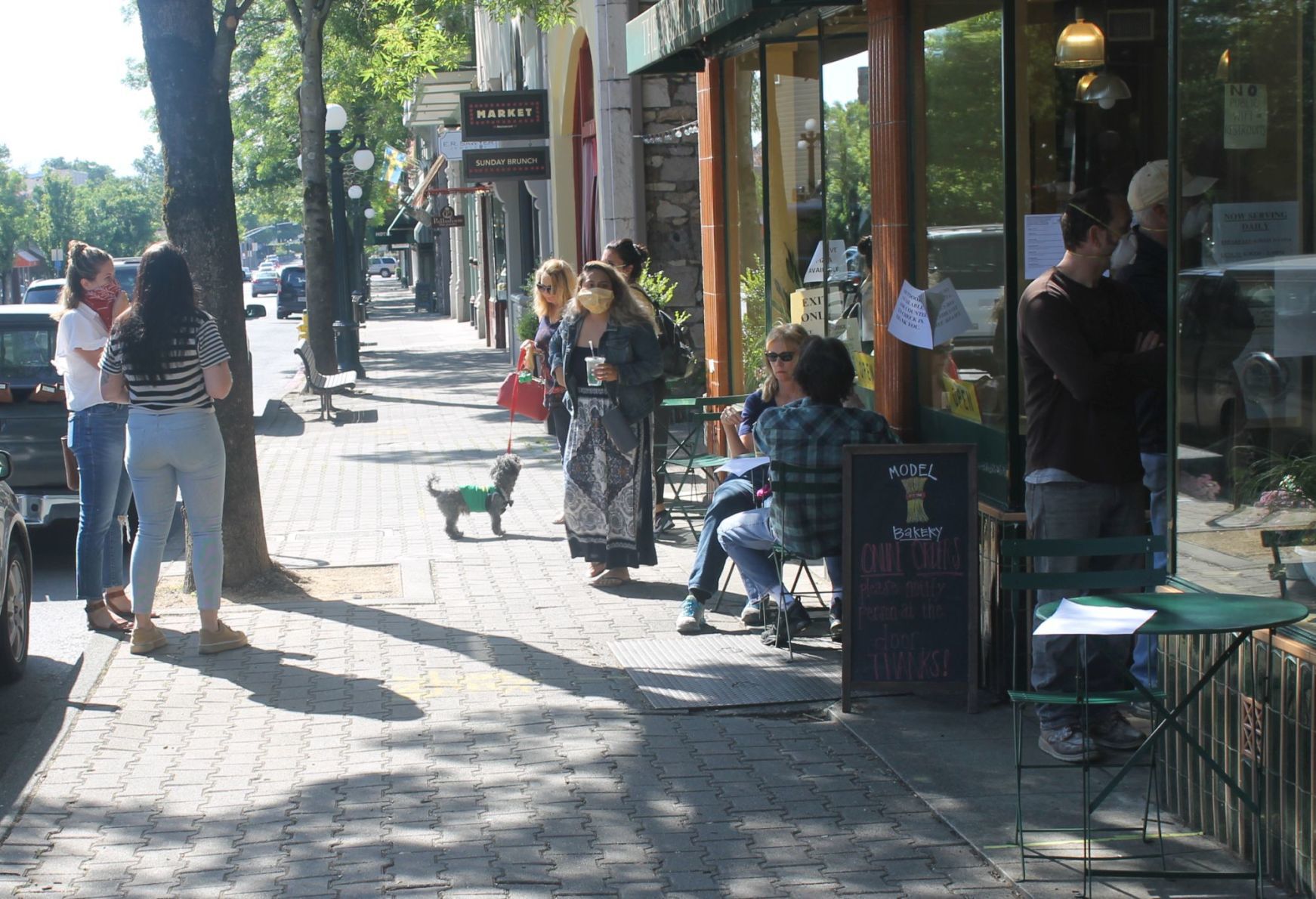 The Model Bakery, St. Helena